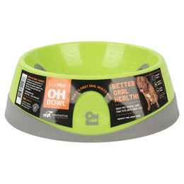 Produktbild von LickiMat Futternapf OH Bowl Dog grün Größe L