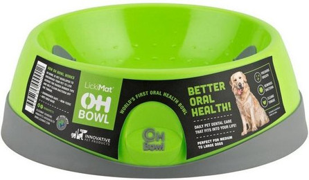 Produktbild von LickiMat Futternapf OH Bowl - Schlecknapf für Hunde - Medium
