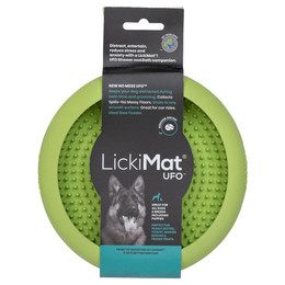 Produktbild von LickiMat Hunde-Schlecknapf UFO grün - 1 Stk.