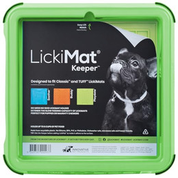Produktbild von LickiMat Keeper Leckmattenhalter für innen grün