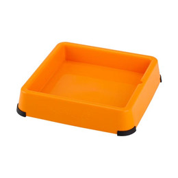 Produktbild von LickiMat Keeper Leckmattenhalter für innen orange