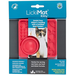 Produktbild von LickiMat Kitty pink