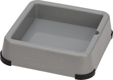 Produktbild von LickiMat Mini Keeper Grau