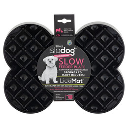 Produktbild von LickiMat Mini SloDog Antischlingnapf für Hunde