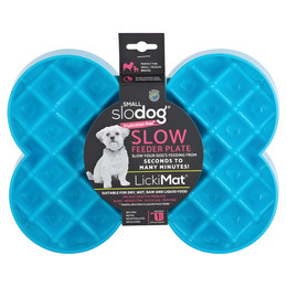 Produktbild von LickiMat Mini SloDog Antischlingnapf für Hunde