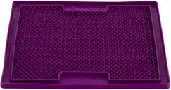 Produktbild von LickiMat Soother Hunde-Schleckmatte lila