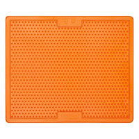 Produktbild von LickiMat Soother Large Hunde-Leckmatte Orange