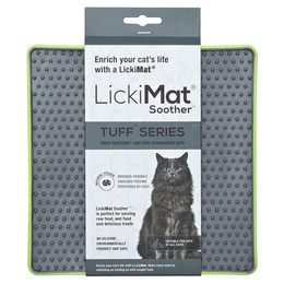 Produktbild von LickiMat Soother Tuff Leckmatte für Katze