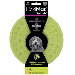 Produktbild von LickiMat Splash Bade-Leckmatte grün