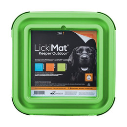 Produktbild von LickiMat Spritzschutz Outdoor Keeper Grün