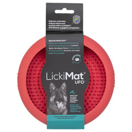 Produktbild von LickiMat UFO Hunde-Schlecknapf pink