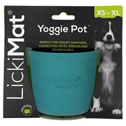 Produktbild von LickiMat Yoggie Pot Antischlingnapf
