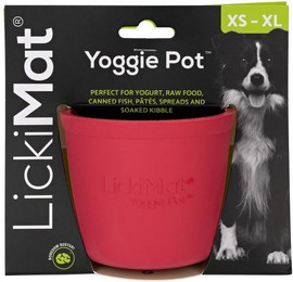 Produktbild von LickiMat Yoggie Pot pink