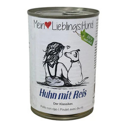 Produktbild von Lieblingshund Huhn mit Reis - 800 g