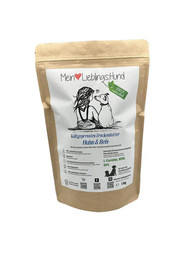 Produktbild von Lieblingshund Huhn & Reis Trockenfutter - 1 kg