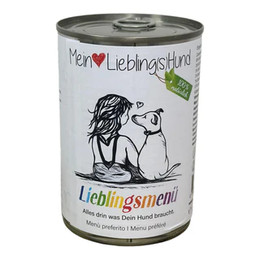 Produktbild von Lieblingshund Lieblingsmenü - 400 g