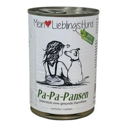 Produktbild von Lieblingshund Pa-Pa-Pansen - 400 g