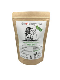Produktbild von Lieblingshund Rind & Hirse - 1 kg