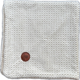 Produktbild von Liegedecken Größe M Luna beige Kunstfell-Velour