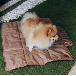 Produktbild von Liegedecken Set - Braun