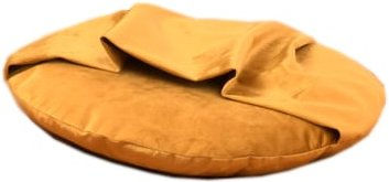 Produktbild von Liegekissen 'Iglu L', gelb, Ø 80 cm