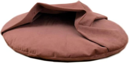 Produktbild von Liegekissen 'Iglu L', rosé, Ø 80 cm