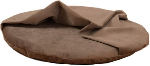 Produktbild von Liegekissen 'Iglu L', taupe, Ø 80 cm