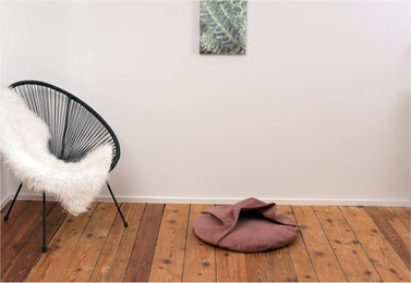 Produktbild von Liegekissen 'Iglu S', rosé, Ø 43 cm