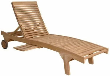 Produktbild von Liegestuhl aus Teakholz Wilsa Garden Beach