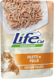 Produktbild von Life Cat Natural Adult Hähnchenfilets - 6 x 70 g
