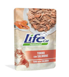 Produktbild von Life Cat Natural Thunfisch mit Lachs - 6 x 70 g