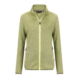 Life-Line Damen Fleece Jacke Damar Limette – Bild 1 von 2