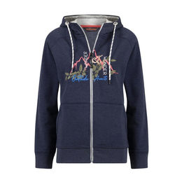 Produktbild von Life-Line Damen Fleecejacke Eefke Dunkelblau 42