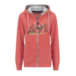 Produktbild von Life-Line Damen Fleecejacke Eefke Koralle 36