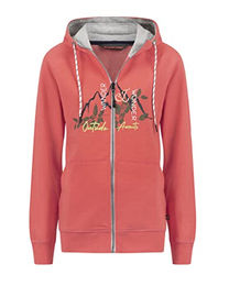 Life-Line Damen Fleecejacke Eefke Koralle 44 – Bild 1 von 8