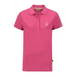 Produktbild von Life-Line Damen Polo Shirt Natali Dunkelrosa 38