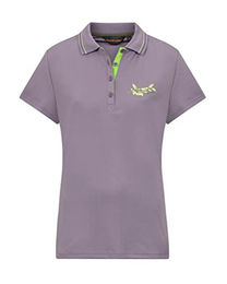 Life-Line Damen Poloshirt Nicole Lila 38 – Bild 1 von 8