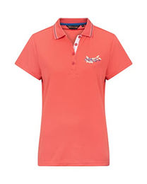 Life-Line Damen Poloshirt Nicole Pink 40 – Bild 1 von 6