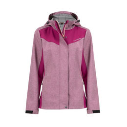 Life-Line Damensoftshelljacke Carmen Dunkelrosa – Bild 1 von 2