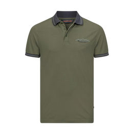 Life-Line Herren Poloshirt Nadil Oliv – Bild 1 von 8