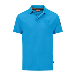 Produktbild von Life-Line Herren Poloshirt Noah Cyan XXL