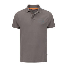 Produktbild von Life-Line Herren Poloshirt Noah Steingrau 3XL