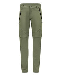 Life-Line Herren Zip-up Hose Oliv – Bild 1 von 2