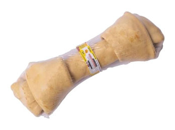 Produktbild von Lifebound Kauknochen aus Kalbsleder - 4 x 23 cm