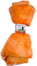 Produktbild von Lifebound Kauknochen aus Kalbsleder - 4 x 23 cm