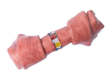 Produktbild von Lifebound Kauknochen aus Kalbsleder - 10 x 10 cm