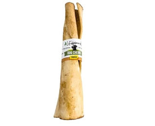 Lifebound Kauknochen aus Kalbsleder - 10 x 12,7 cm – Bild 1 von 3