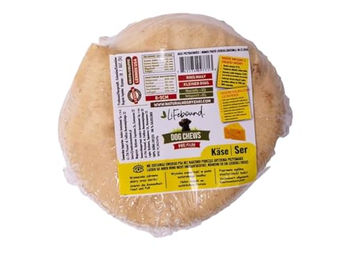 Produktbild von Lifebound Kauknochen aus Kalbsleder, kleiner Ring - 10 x 8,9 cm