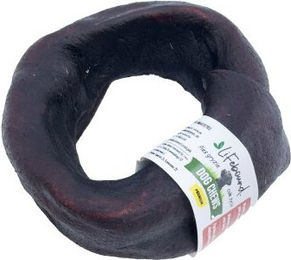 Produktbild von Lifebound Kauknochen aus Kalbsleder, kleiner Ring - 10 x 8,9 cm