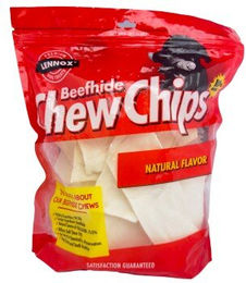 Produktbild von Lifebound Kaustreifen aus Rinderleder, 3 Stück (3 x 453,5 g)